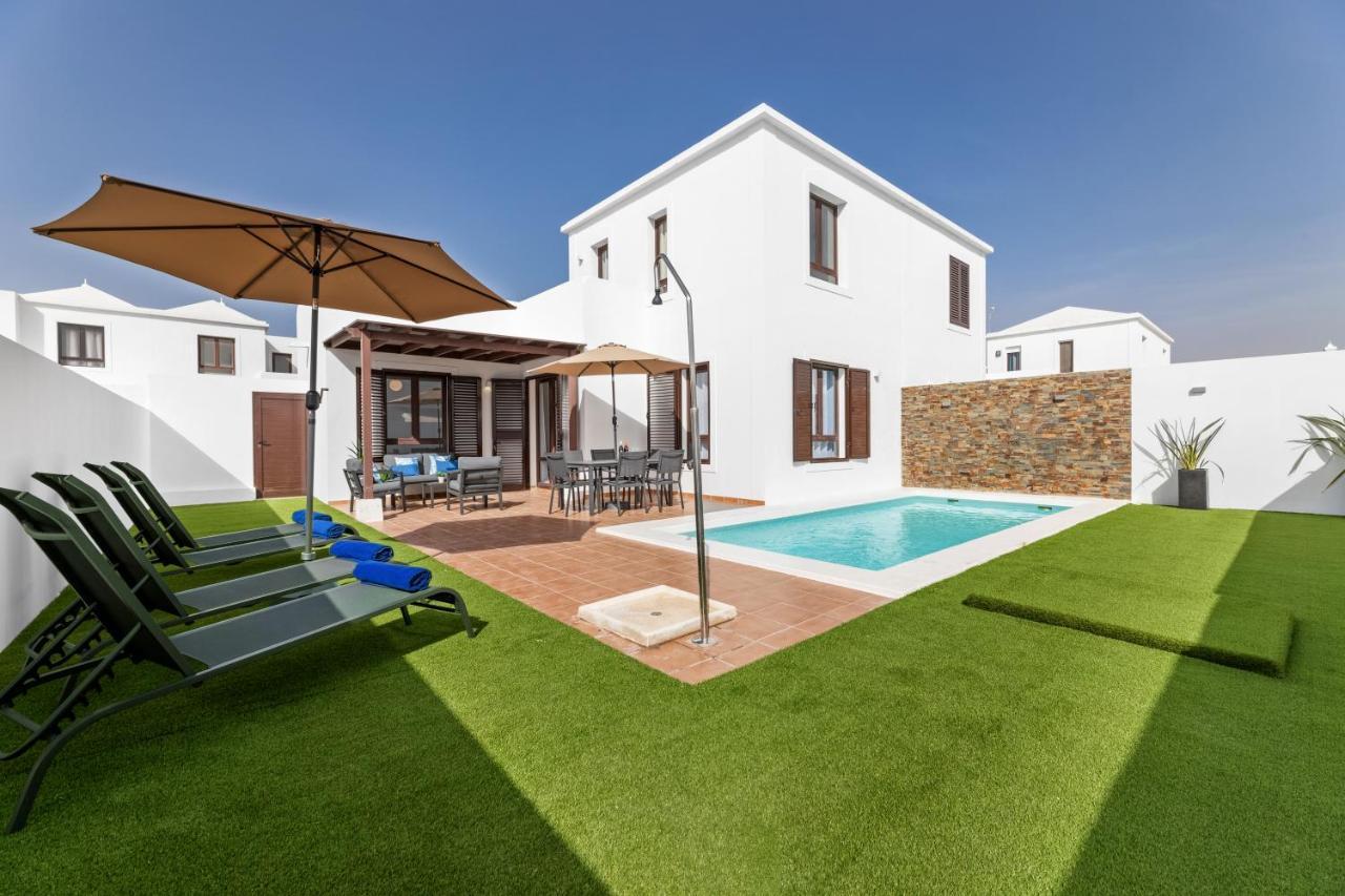 Lanzarote Villa Arts Playa Blanca  Exterior foto